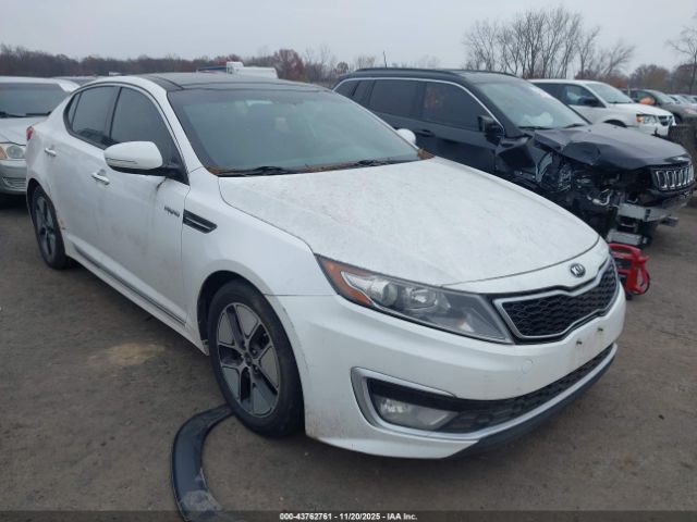 2013 KIA OPTIMA HYBRID KNAGM4AD4D5059229 Photo 5
