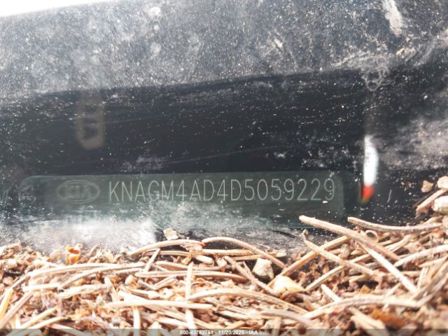 2013 KIA OPTIMA HYBRID KNAGM4AD4D5059229 Photo 8