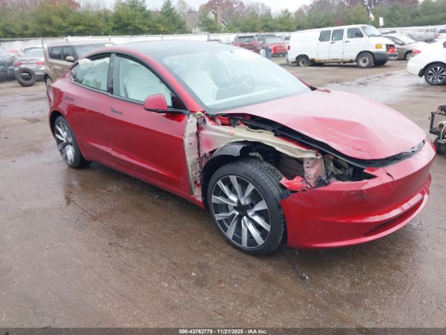 2025 TESLA MODEL 3 5YJ3E1EA1SF014547