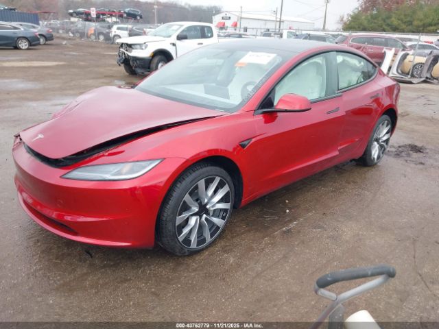 2025 TESLA MODEL 3 5YJ3E1EA1SF014547 Photo 1