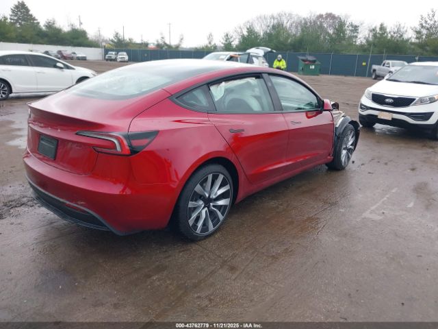 2025 TESLA MODEL 3 5YJ3E1EA1SF014547 Photo 3