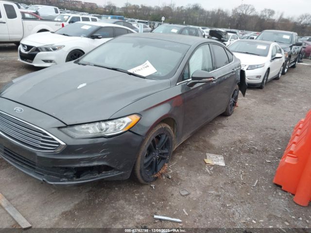 2018 FORD FUSION 3FA6P0H73JR103654 Photo 1