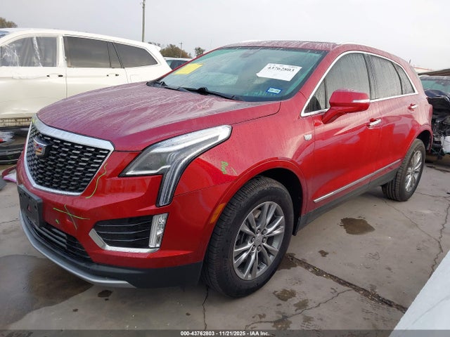 2022 CADILLAC XT5 1GYKNCRS4NZ148780 Photo 1