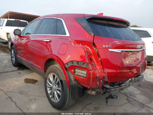 2022 CADILLAC XT5 1GYKNCRS4NZ148780 Photo 2