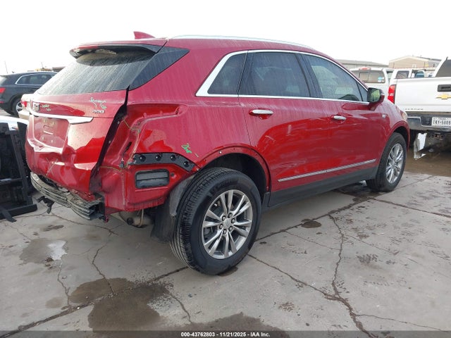 2022 CADILLAC XT5 1GYKNCRS4NZ148780 Photo 3