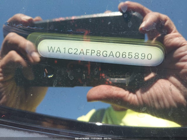 2016 AUDI Q5 WA1C2AFP8GA065890 Photo 8