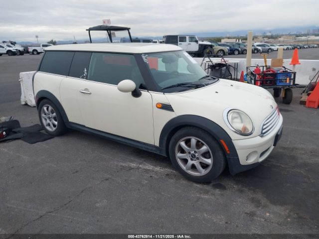 2009 MINI COOPER CLUBMAN WMWML33529TX35122
