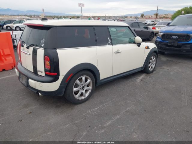 2009 MINI COOPER CLUBMAN WMWML33529TX35122 Photo 3