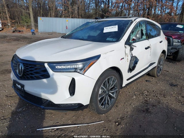 43762832 :رقم المزاد ، 5J8TC2H88SL001247 vin ، 2025 Acura Rdx A-spec Advance Package مزاد بيع