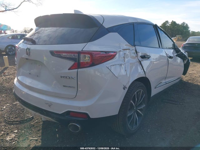 43762832 :رقم المزاد ، 5J8TC2H88SL001247 vin ، 2025 Acura Rdx A-spec Advance Package مزاد بيع