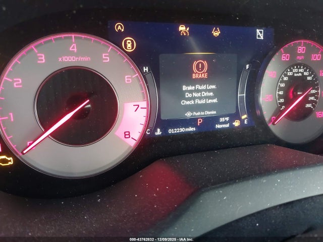 43762832 :رقم المزاد ، 5J8TC2H88SL001247 vin ، 2025 Acura Rdx A-spec Advance Package مزاد بيع