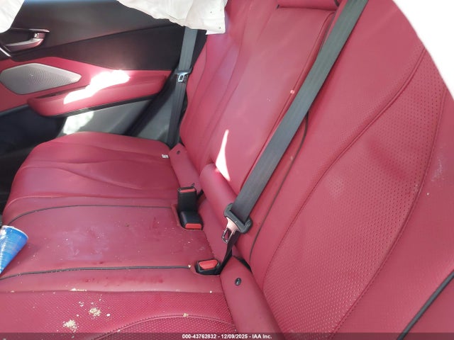 43762832 :رقم المزاد ، 5J8TC2H88SL001247 vin ، 2025 Acura Rdx A-spec Advance Package مزاد بيع