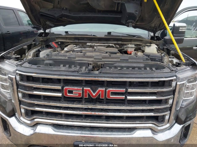 43762841 :رقم المزاد ، 1GT49NEY7PF120243 vin ، 2023 Gmc Sierra 2500hd 4wd  Standard Bed Slt مزاد بيع