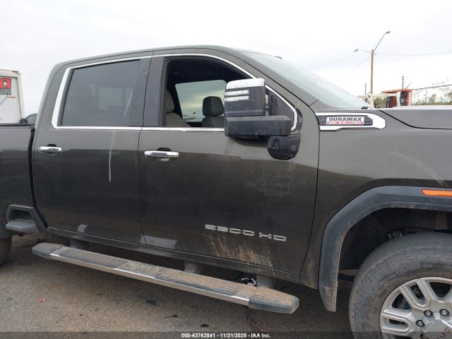43762841 :رقم المزاد ، 1GT49NEY7PF120243 vin ، 2023 Gmc Sierra 2500hd 4wd  Standard Bed Slt مزاد بيع