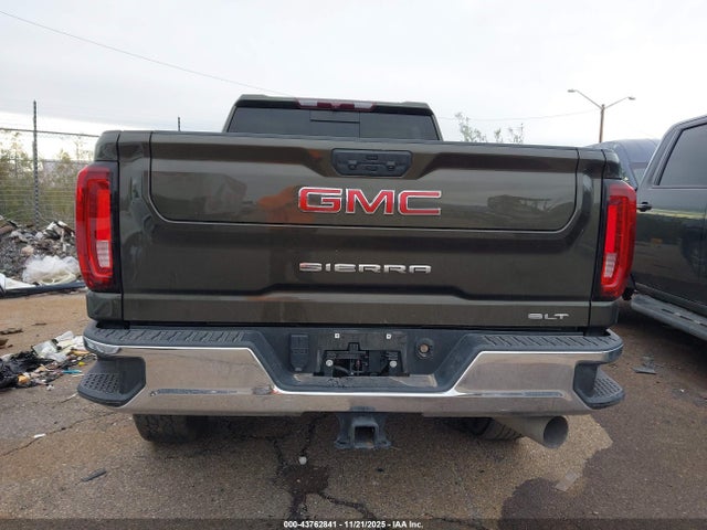 43762841 :رقم المزاد ، 1GT49NEY7PF120243 vin ، 2023 Gmc Sierra 2500hd 4wd  Standard Bed Slt مزاد بيع