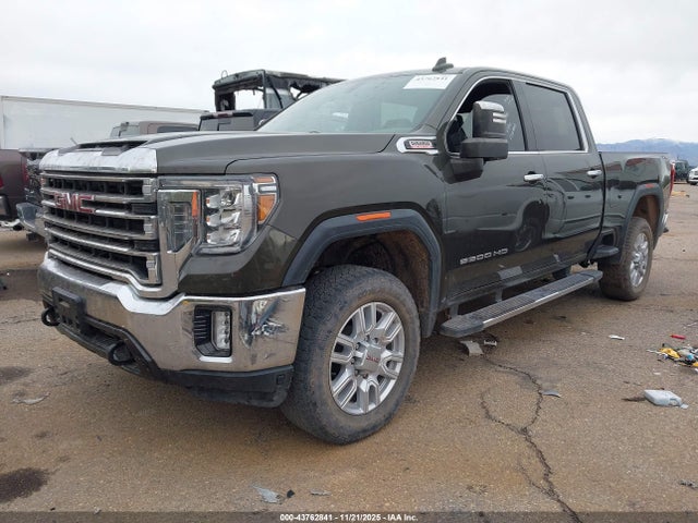 43762841 :رقم المزاد ، 1GT49NEY7PF120243 vin ، 2023 Gmc Sierra 2500hd 4wd  Standard Bed Slt مزاد بيع
