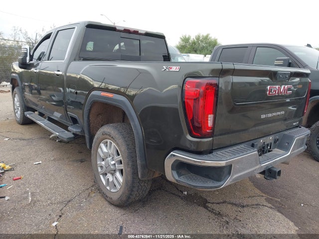43762841 :رقم المزاد ، 1GT49NEY7PF120243 vin ، 2023 Gmc Sierra 2500hd 4wd  Standard Bed Slt مزاد بيع