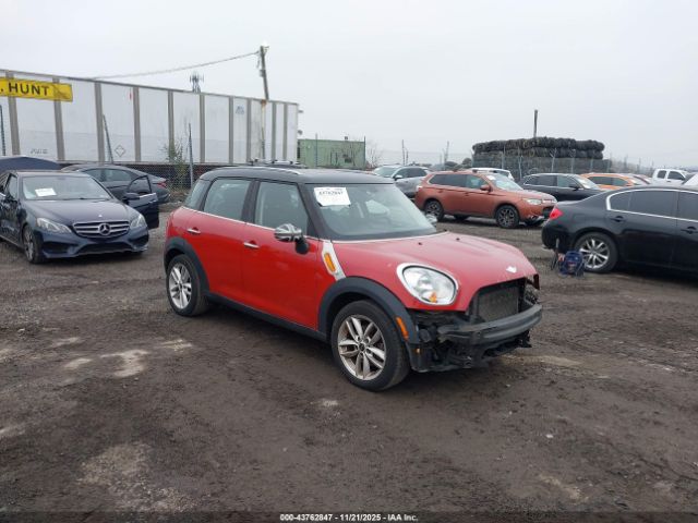 2013 MINI COUNTRYMAN WMWZB3C56DWM08464