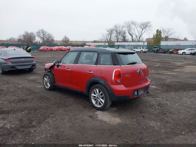 2013 MINI COUNTRYMAN WMWZB3C56DWM08464 Photo 2