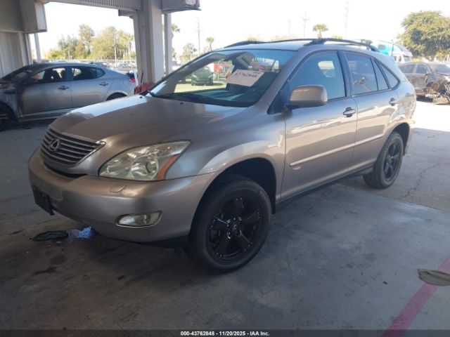 2005 LEXUS RX 330 JTJGA31U850058697 Photo 1