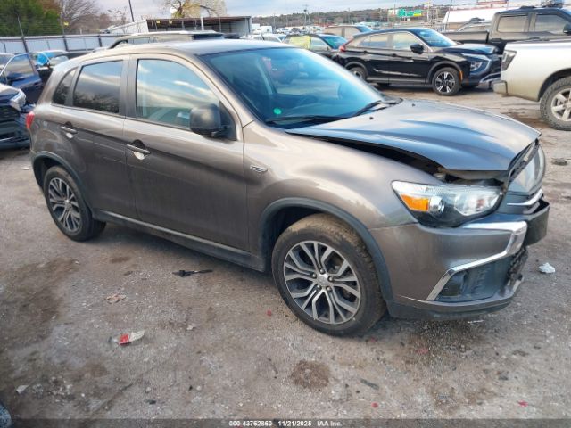 2018 MITSUBISHI OUTLANDER SPORT JA4AP3AU0JZ019996