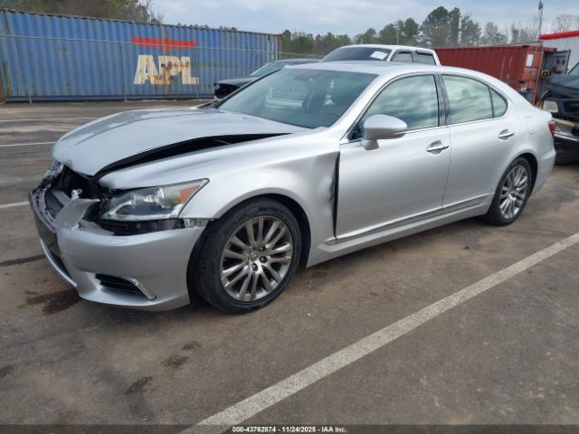 2015 LEXUS LS 460 JTHBL5EF0F5134365 Photo 1