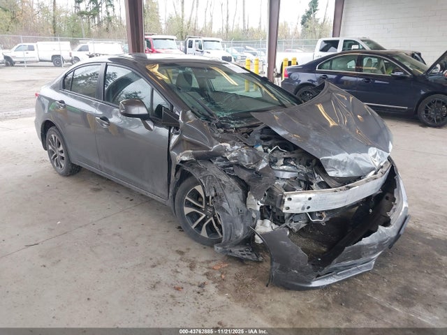 Продажа на аукционе авто 2013 Honda Civic Ex, vin: 19XFB2F84DE215665, номер лота: 43762885