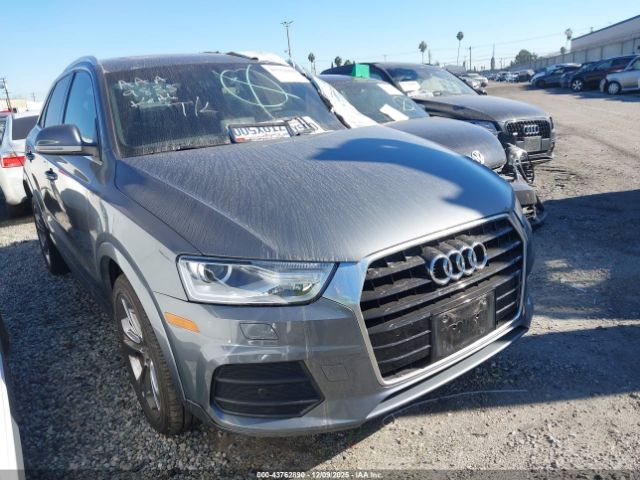 2016 AUDI Q3 WA1BFCFS5GR013330