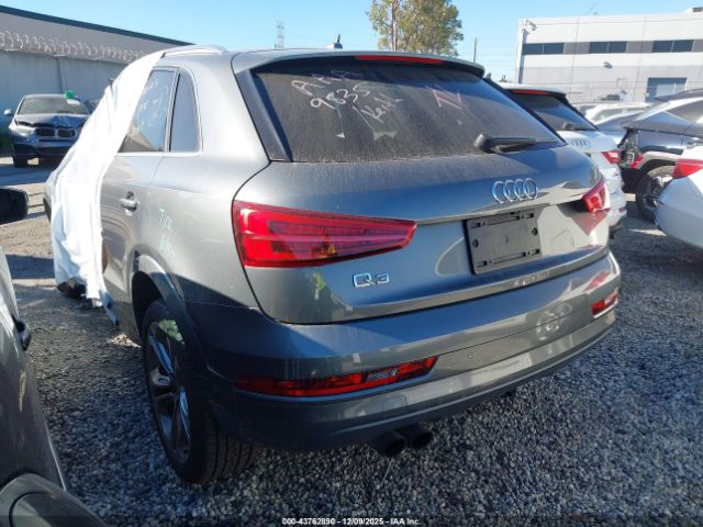 2016 AUDI Q3 WA1BFCFS5GR013330 Photo 2
