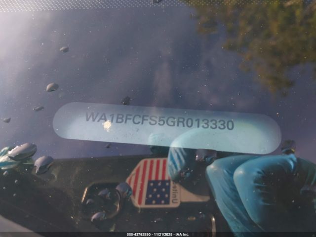 2016 AUDI Q3 WA1BFCFS5GR013330 Photo 8