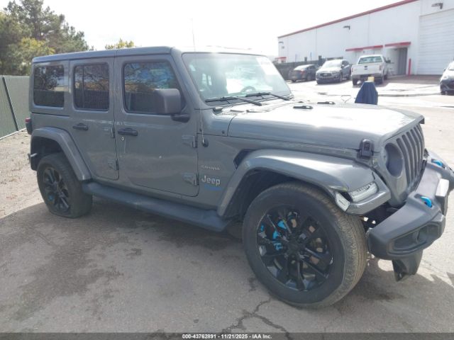 2022 JEEP WRANGLER 4XE 1C4JJXP63NW103051