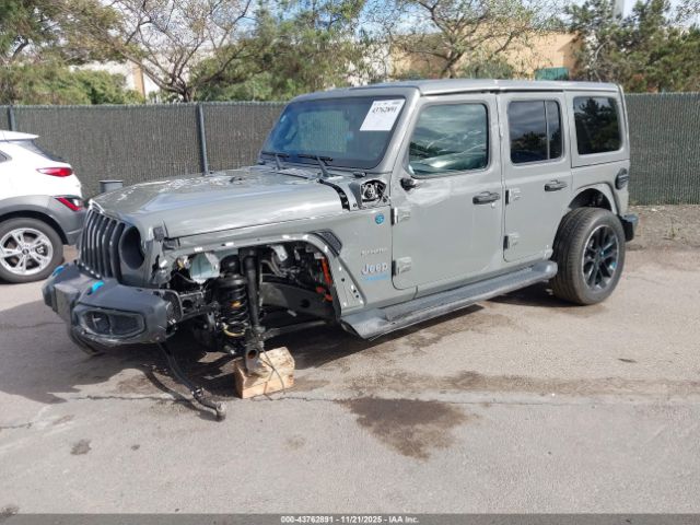 2022 JEEP WRANGLER 4XE 1C4JJXP63NW103051 Photo 1