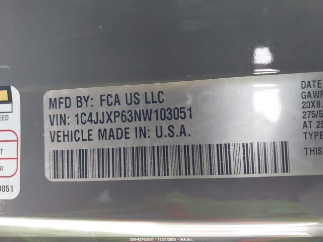 2022 JEEP WRANGLER 4XE 1C4JJXP63NW103051 Photo 8