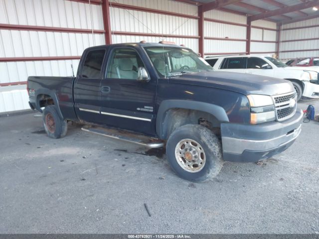 2006 CHEVROLET SILVERADO 2500HD 1GCHK29D46E164149