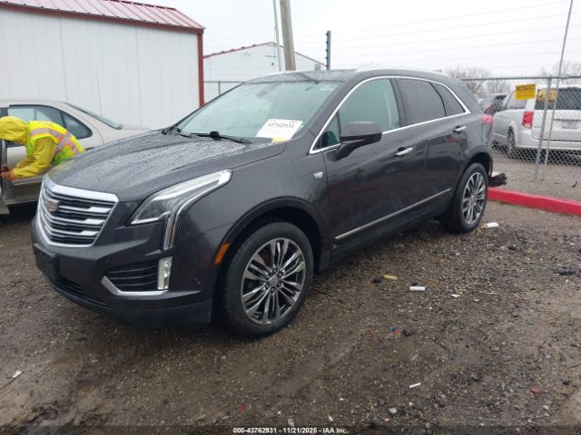 2017 CADILLAC XT5 1GYKNERS8HZ140634 Photo 1