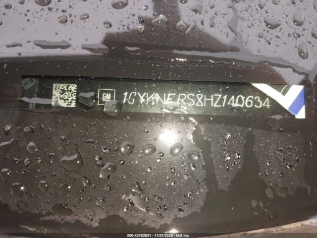 2017 CADILLAC XT5 1GYKNERS8HZ140634 Photo 8