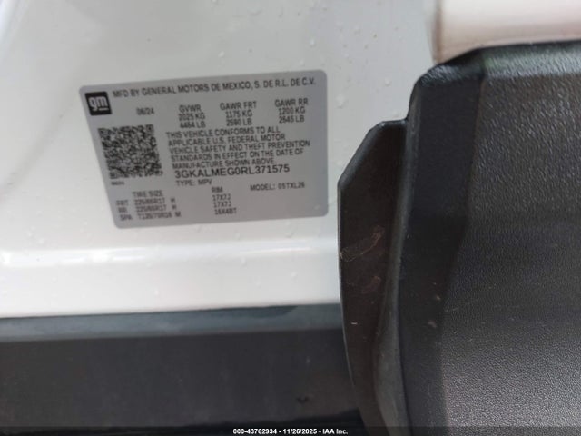 2024 GMC TERRAIN 3GKALMEG0RL371575 Photo 8