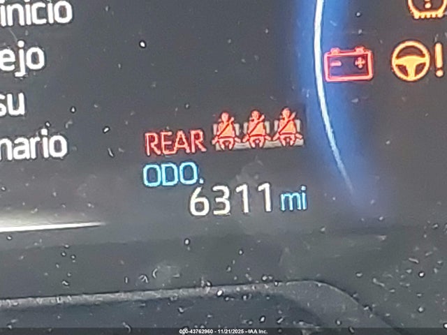 Toyota Rav4 Hybrid Le 2025 JTMLWRFV1SD335556 Image 15