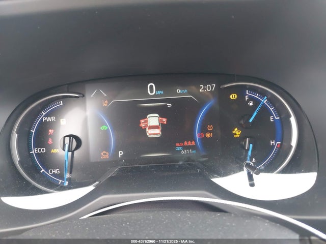 Toyota Rav4 Hybrid Le 2025 JTMLWRFV1SD335556 Image 7