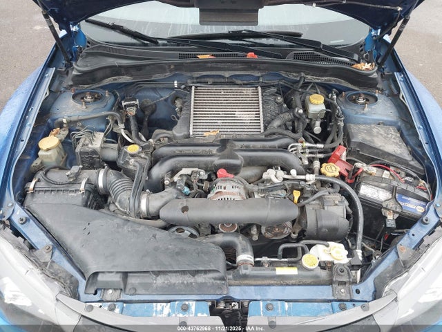2011 Subaru Impreza Wrx მანქანა იყიდება აუქციონზე, vin: JF1GV7E64BG513001, აუქციონის ნომერი: 43762968