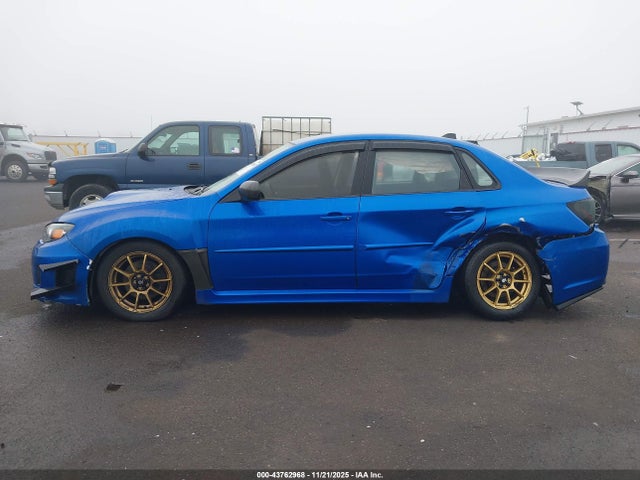 2011 Subaru Impreza Wrx მანქანა იყიდება აუქციონზე, vin: JF1GV7E64BG513001, აუქციონის ნომერი: 43762968
