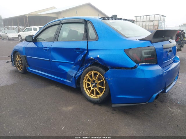 2011 Subaru Impreza Wrx მანქანა იყიდება აუქციონზე, vin: JF1GV7E64BG513001, აუქციონის ნომერი: 43762968