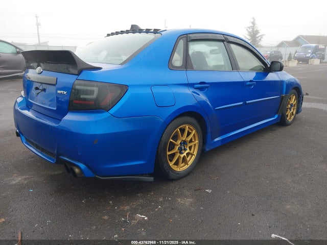 2011 Subaru Impreza Wrx მანქანა იყიდება აუქციონზე, vin: JF1GV7E64BG513001, აუქციონის ნომერი: 43762968
