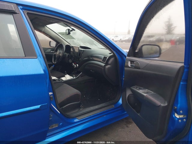 2011 Subaru Impreza Wrx მანქანა იყიდება აუქციონზე, vin: JF1GV7E64BG513001, აუქციონის ნომერი: 43762968