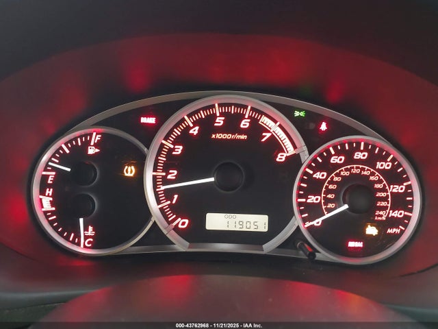 2011 Subaru Impreza Wrx მანქანა იყიდება აუქციონზე, vin: JF1GV7E64BG513001, აუქციონის ნომერი: 43762968