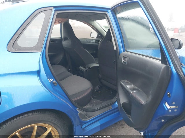 2011 Subaru Impreza Wrx მანქანა იყიდება აუქციონზე, vin: JF1GV7E64BG513001, აუქციონის ნომერი: 43762968