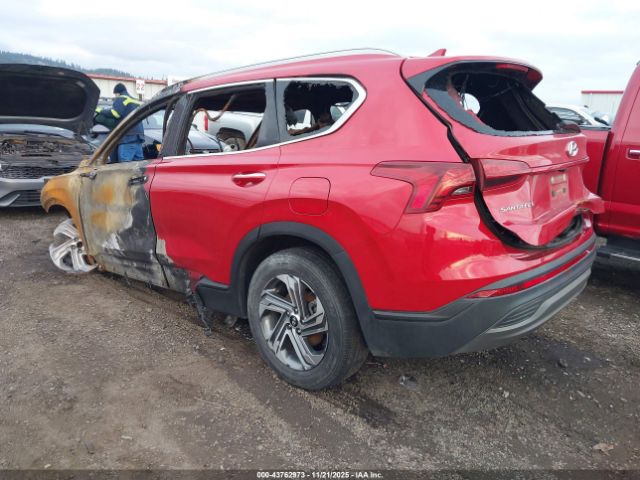2023 HYUNDAI SANTA FE 5NMS24AJXPH550155 Photo 2