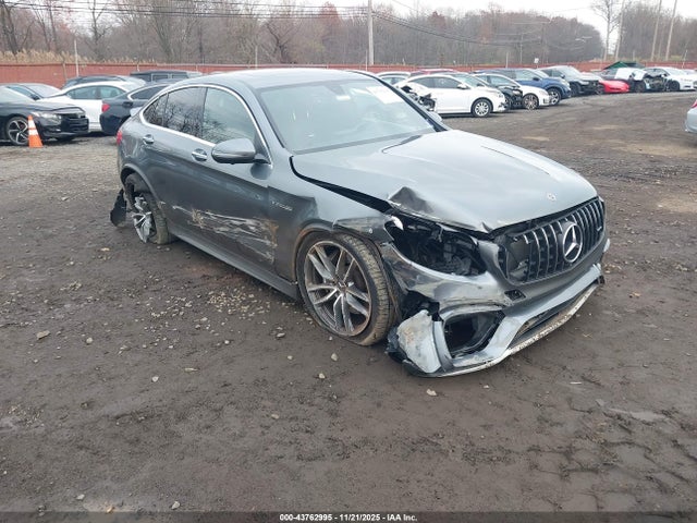 2019 MERCEDES-BENZ AMG GLC 63 COUPE WDC0J8JB3KF487099