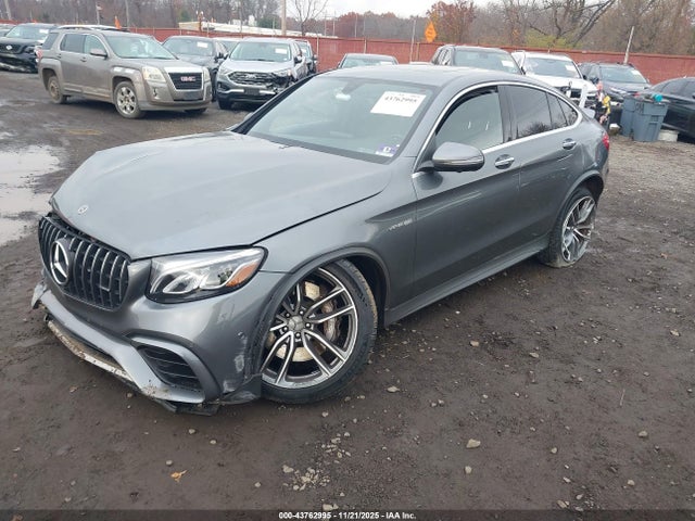 2019 MERCEDES-BENZ AMG GLC 63 COUPE WDC0J8JB3KF487099 Photo 1