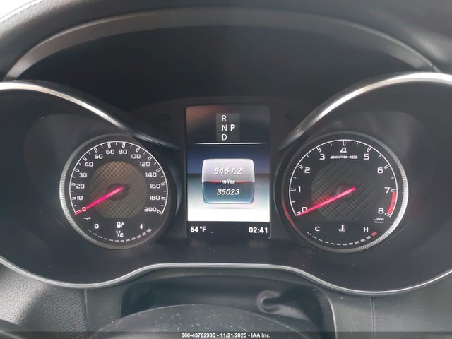 2019 MERCEDES-BENZ AMG GLC 63 COUPE WDC0J8JB3KF487099 Photo 6